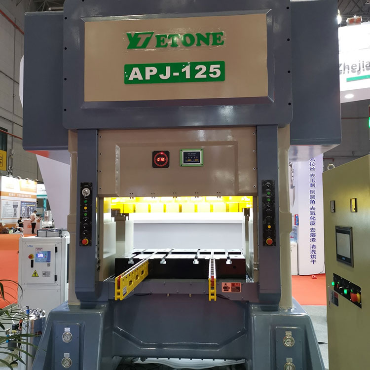 Fan Lamination High Speed ​​Press