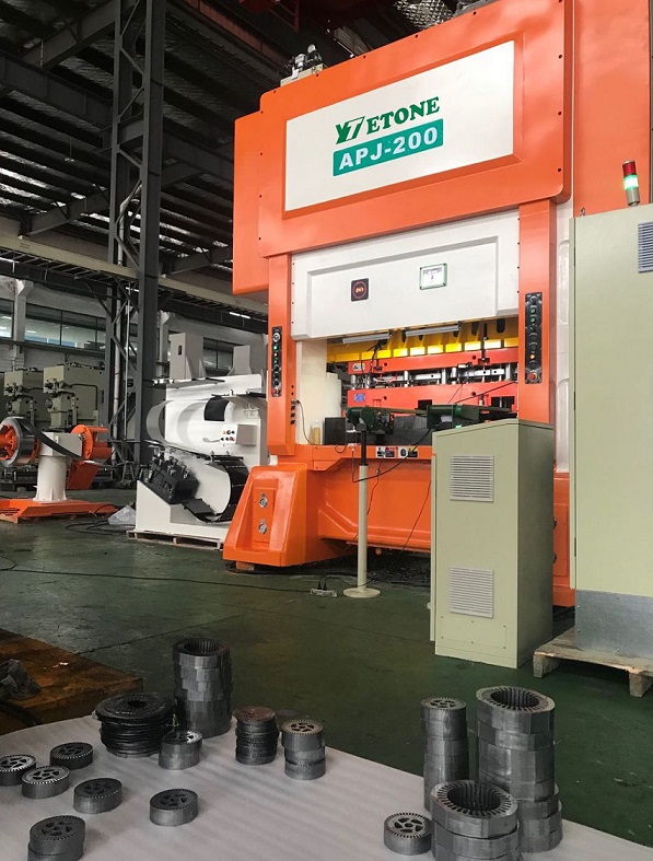Motor Core high speed press Stamping machine Power press